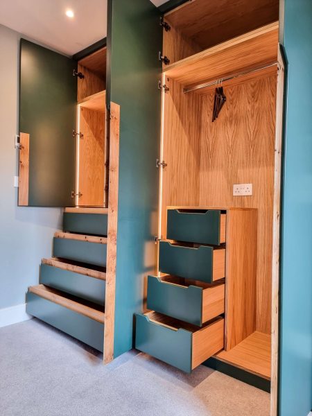 Fitted Wardrobes